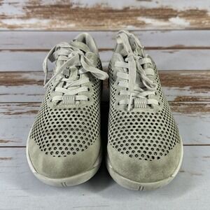 NOBULL Concrete Suede Women's Size 10 Gray Low Top Training Shoes Sneakers